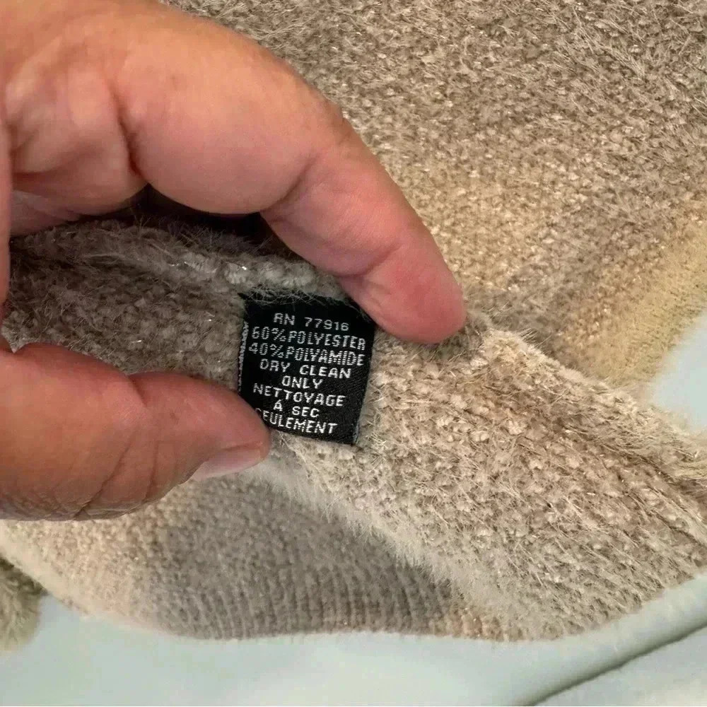 Pilcro Cardigan Sparkle Shimmer Knit One Size - Picture 4 of 8